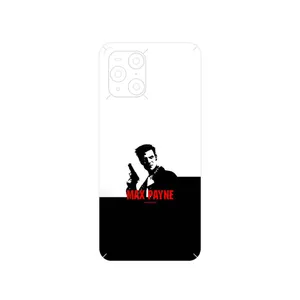 MAHOOT Max Payne Game Series Cover Sticker for Oppo Find X3 Pro