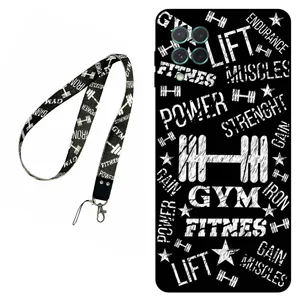 Megafone Gym 0010 Cover For Samsung Galaxy M62 / F62 Mobile Neckband