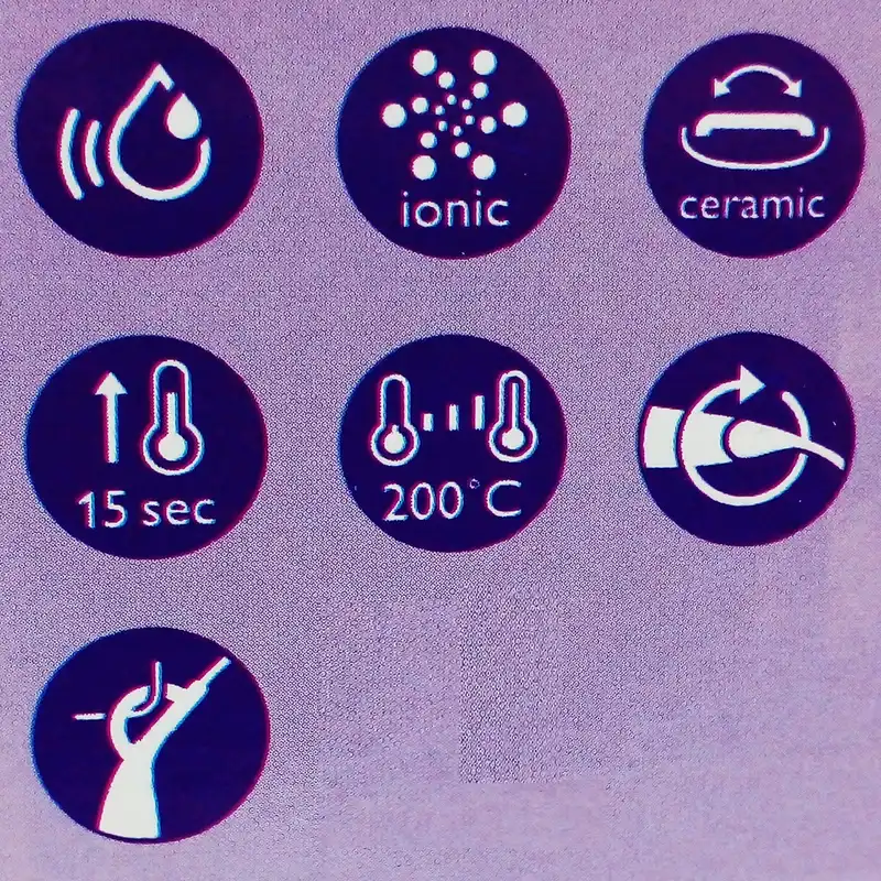 اتو و حالت دهنده ی مو بیبیورس مدل BA-447