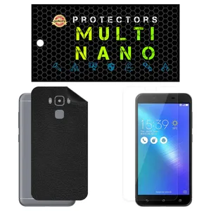 Multi Nano  X-SFL Screen Protector For Asus Zenfone 3 Max 5.5 in / ZC553KL with back skin