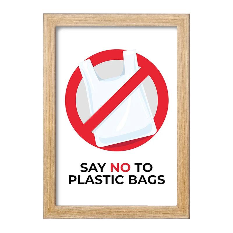 تابلو خندالو مدل حمایت از محیط زیست کد 25890