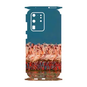 MAHOOT Flamingo-FullSkin Cover Sticker for Samsung Galaxy S20 Ultra