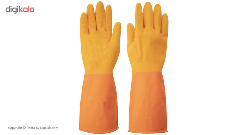 دستکش آشپزخانه دستکش گیلان مدل 4026 سایز متوسط
