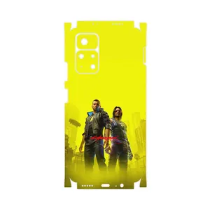 MAHOOT Cyberpunk Game Series-FullSkin Cover Sticker for Xiaomi Poco M4 Pro 5G