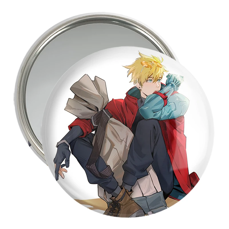 آینه جیبی خندالو مدل وش انیمه تریگان (Trigun) کد 36223