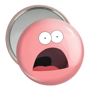 آینه جیبی خندالو مدل باب اسفنجی و پاتریک  کد 1329