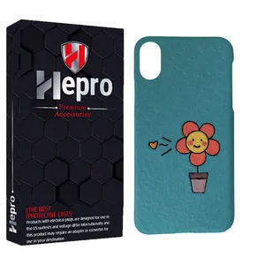 کاور هپرو مدل MC مناسب برای گوشی موبایل اپل IPHONE X / XS