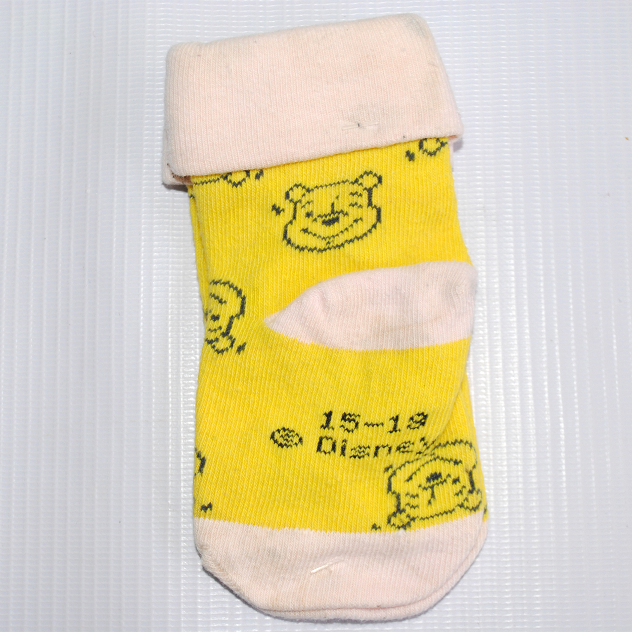 جوراب ساق کوتاه نوزادی دیزنی مدل خرس پو -  - 2