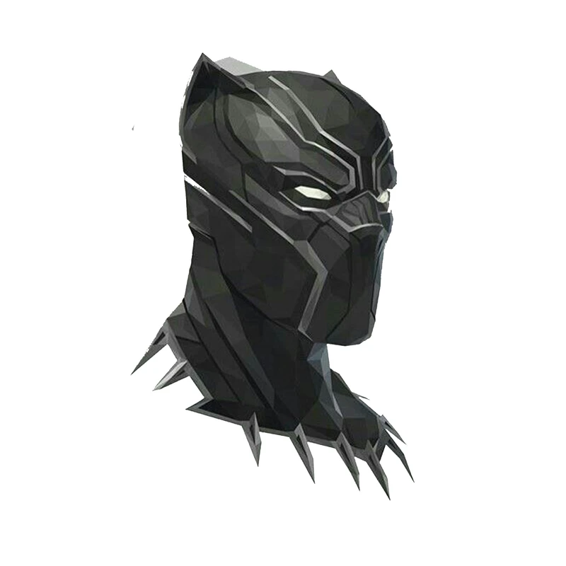 استیکر لپ تاپ و موبایل مدل سریال طرح پلنگ سیاه اونجرز مارول Black Panther Avengers Marvel کد 4739