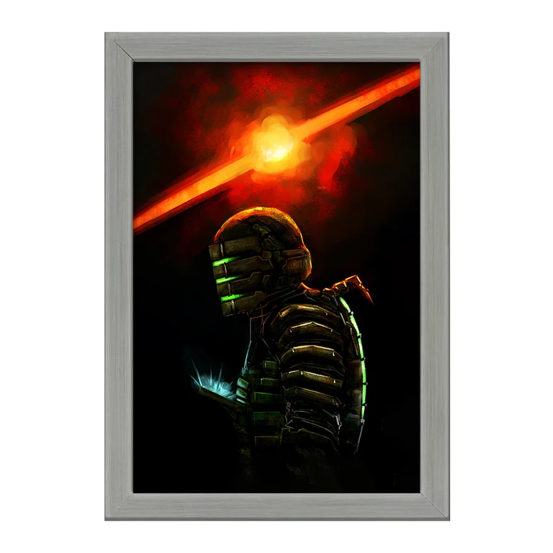 تابلو خندالو طرح بازی دد اسپیس (Dead Space) کد 35028