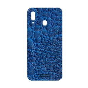 MAHOOT Crocodile-Leather Cover Sticker for Samsung Galaxy A20
