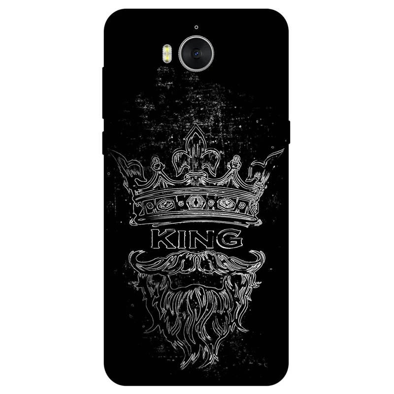 کاور مگافون طرح پادشاه مدل 1896 مناسب برای گوشی موبایل هوآوی Y5 3 / Y5 2017