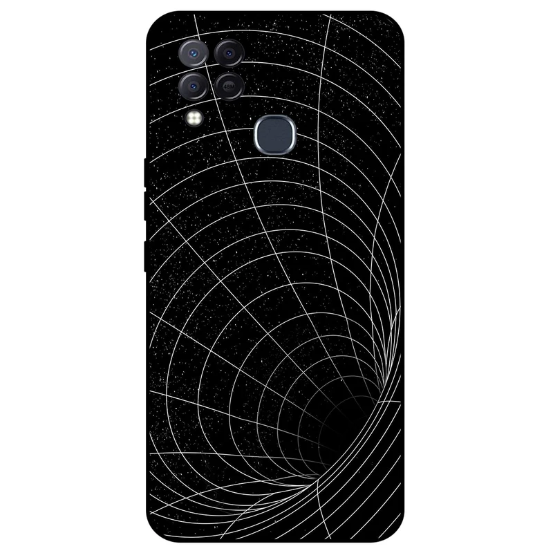 کاور مگافون طرح کرم چاله مدل 8108 مناسب برای گوشی موبایل اینفینیکس Note 10 Pro / Note 10 Pro NFC