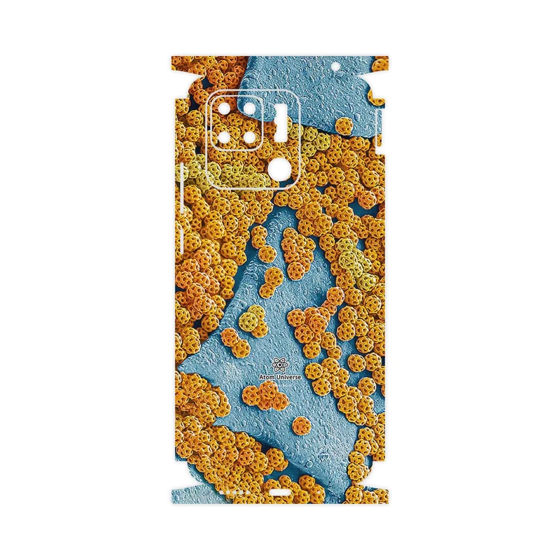 برچسب پوششی ماهوت مدل Atom Universe 7-FullSkin مناسب برای گوشی موبایل شیائومی Redmi 10C