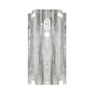 MAHOOT Wood Texture 8-FullSkin Cover Sticker for Nokia 8.1