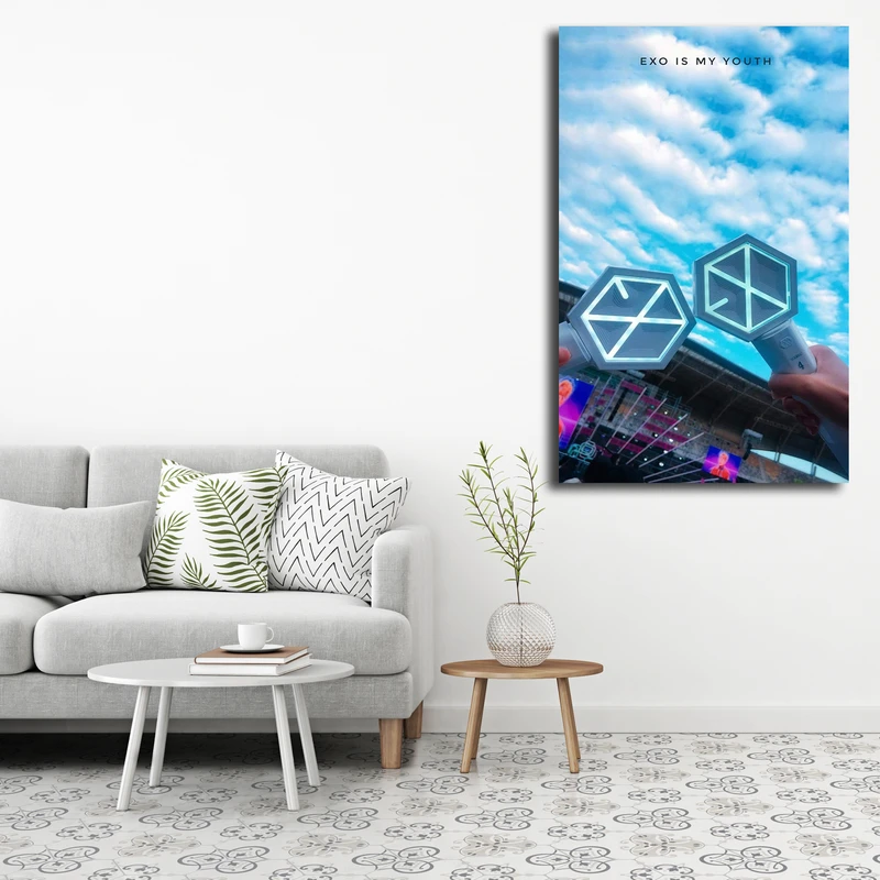 پوستر مدل exo کد 038