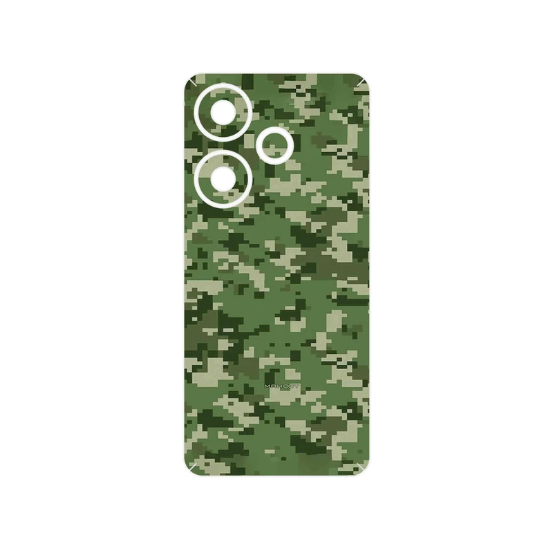 برچسب پوششی ماهوت مدل Army_Green_Pixel مناسب برای گوشی موبایل شیائومی Poco F6