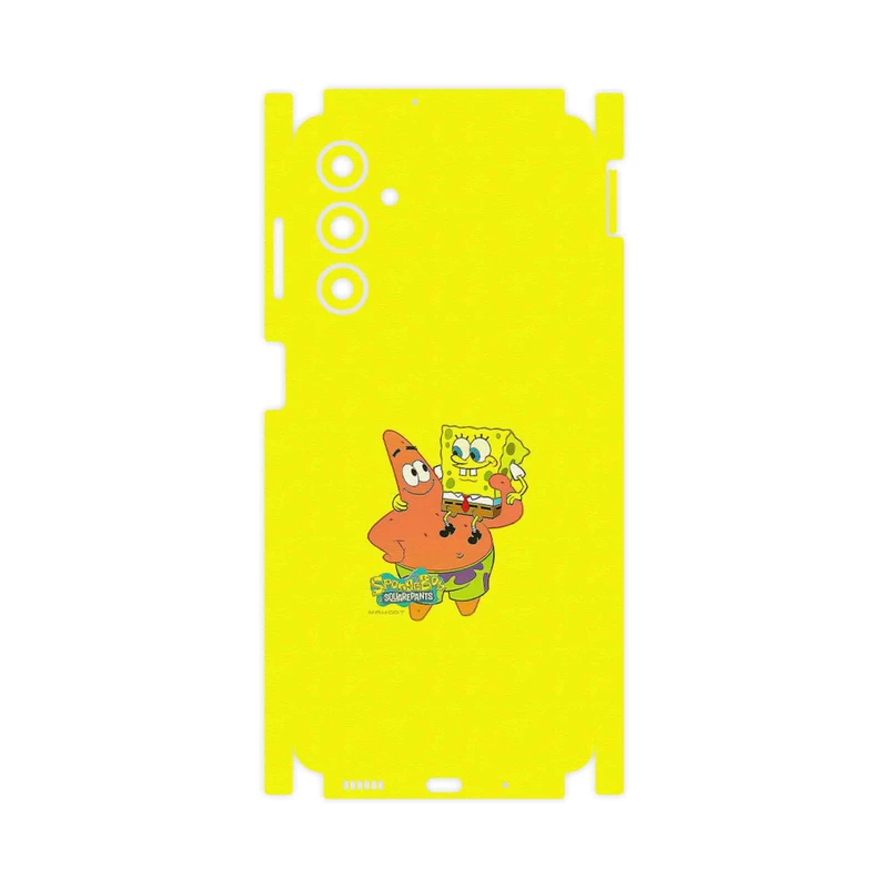 برچسب پوششی ماهوت مدل SpongeBob SquarePants-FullSkin مناسب برای گوشی موبایل سامسونگ Galaxy F54