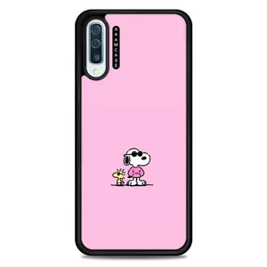 AKAM AMC-WSGA50-SNOOPY-25 Cover For Samsung Galaxy A50