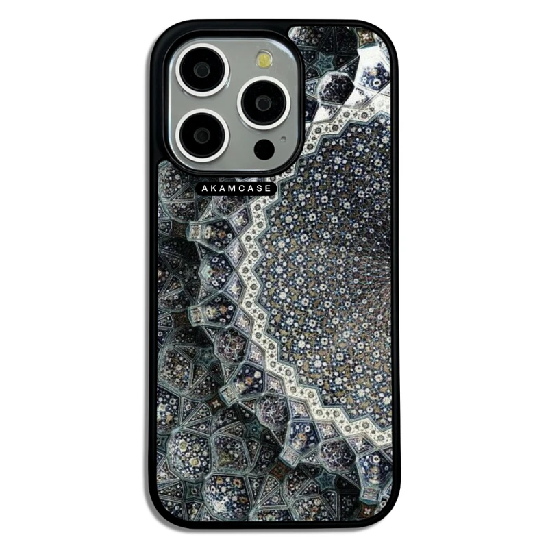 کاور آکام مدل AMC-WA15PRO-MOSAIC-17 مناسب برای گوشی موبایل اپل iPhone 15 Pro