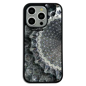 AKAM AMC-WA15PRO-MOSAIC-17 Cover For Apple iPhone 15 Pro