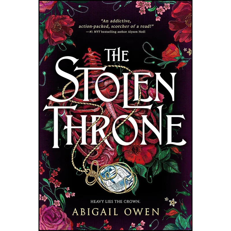 کتاب The Stolen Throne  اثر Abigail Owen انتشارات Entangled: Teen
