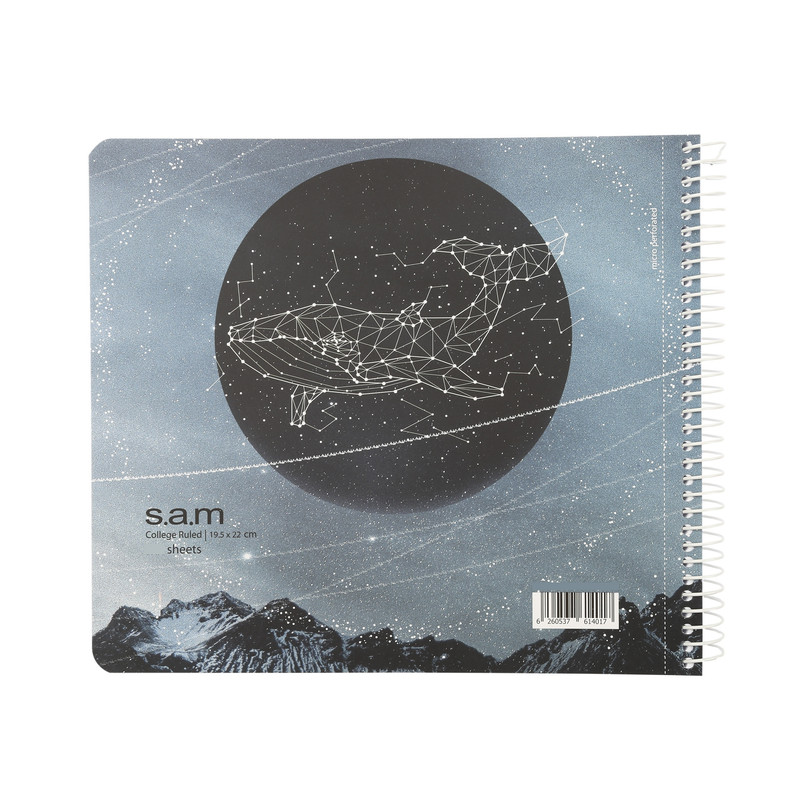 دفتر مشق 150 برگ سم طرح وال