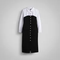 پیراهن یقه برگردان زنانه ترندیول مدل 847792013