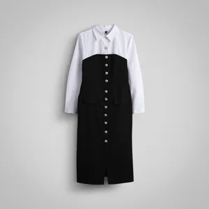 پیراهن یقه برگردان زنانه ترندیول مدل 847792013