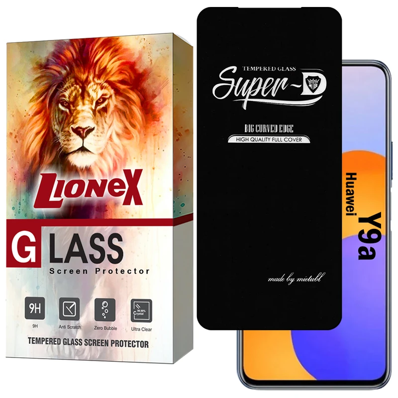 محافظ صفحه نمایش لایونکس مدل SUPERDNL مناسب برای گوشی موبایل هوآوی Y9a