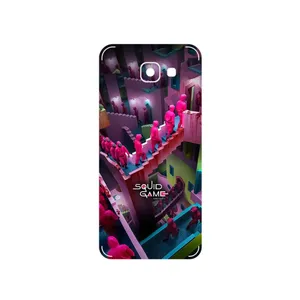 MAHOOT Squid Game Cover Sticker for Samsung Galaxy A8 2016