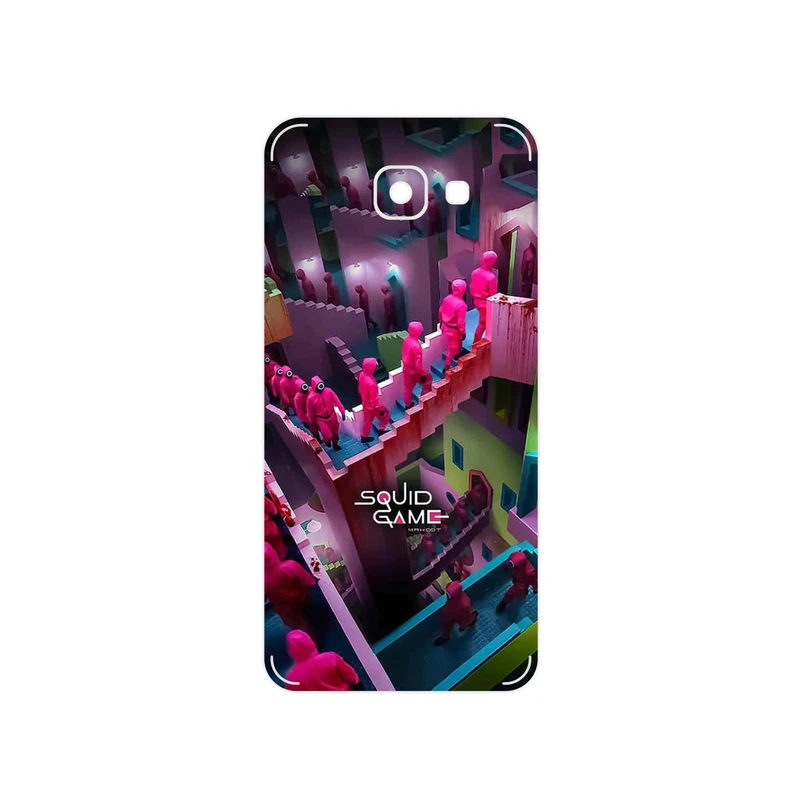 برچسب پوششی ماهوت مدل Squid Game مناسب برای گوشی موبایل سامسونگ Galaxy A8 2016