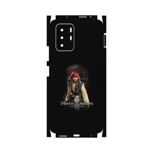 MAHOOT PIRATES OF THE CARIBBEAN-FullSkin Cover Sticker for Xiaomi Redmi Note 10 Pro  China