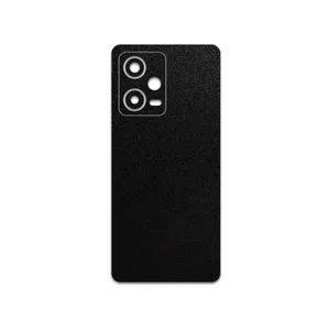 MAHOOT Black-Suede Cover Sticker for Xiaomi Redmi Note 12 Pro