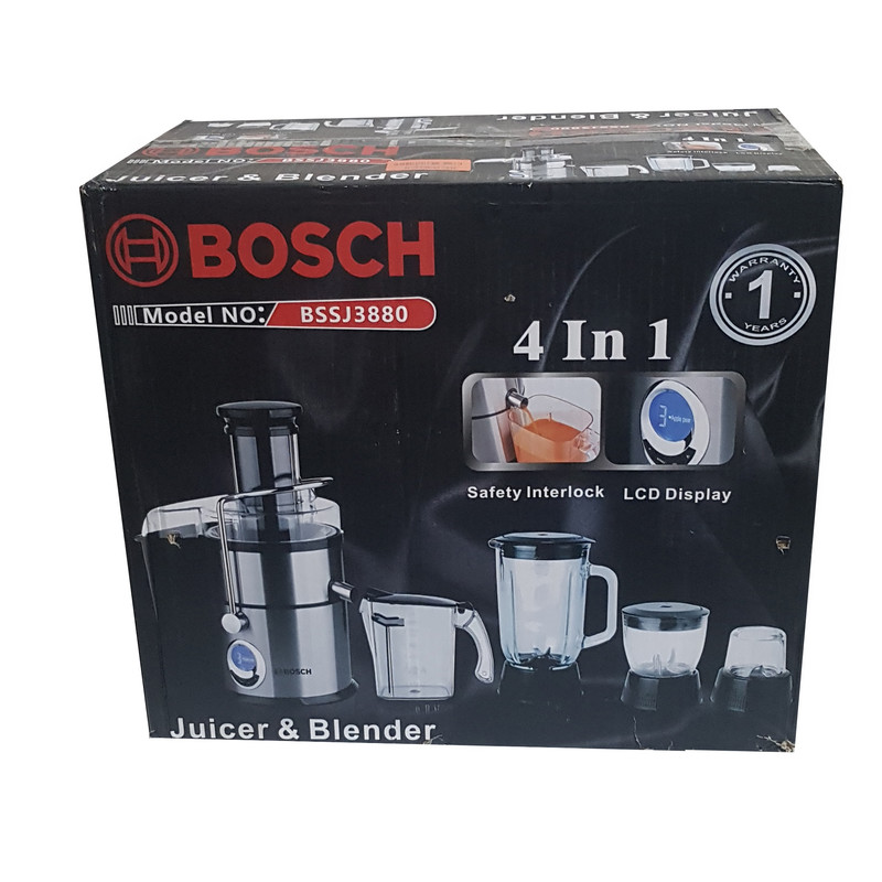 آبمیوه گیری مدل BSSJ3880