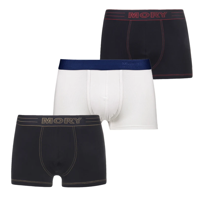 شورت مردانه موری مدل ترانک بسته 3 عددی