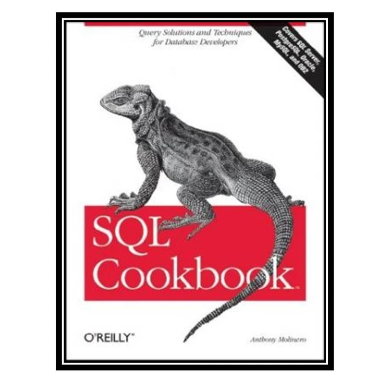 کتاب SQL Cookbook اثر Anthony Molinaro انتشارات مؤلفین طلایی