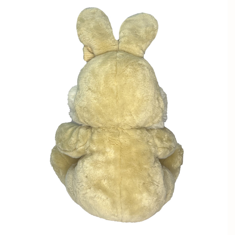 عروسک طرح خرگوش مدل Bow Rabbit کد SZ10/1023 ارتفاع 43 سانتی‌متر