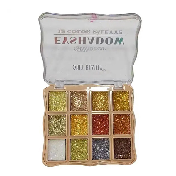 پالت سایه چشم آنلی بیوتی مدل گلیتری