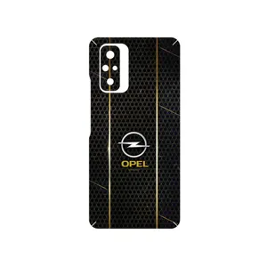 MAHOOT OPEL Cover Sticker for Xiaomi Redmi Note 10 Pro