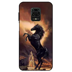 Megafone Horse 2820 Cover For Xiaomi Redmi Note 9s / 9 Pro / 9 Pro Max