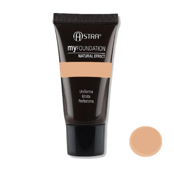 کرم پودر تیوپیSPF15  استرا مدل MY FOUNDATION شماره  02 برای انواع پوست حجم 30 میلی‌لیتر