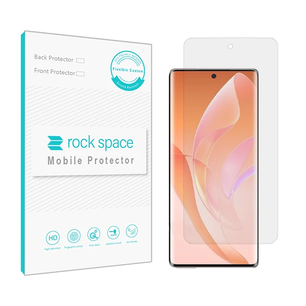 محافظ صفحه نمایش ھیدروژل راک اسپیس کد HGL مناسب برای گوشی موبایل آنر 60