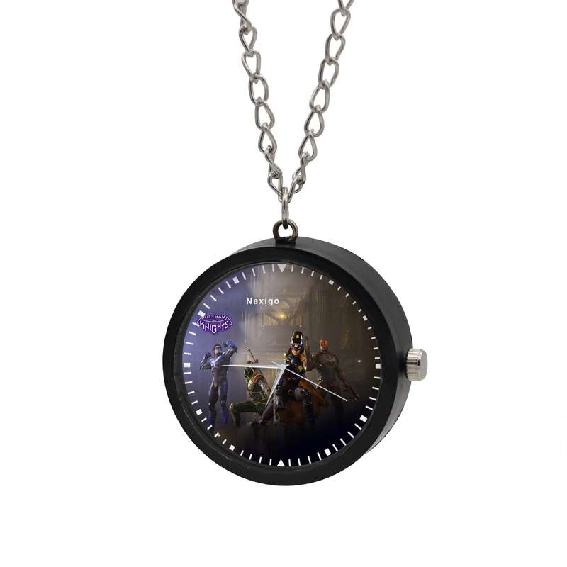 ساعت گردنبندی عقربه ای ناکسیگو مدل Gotham Knights کد NF13570
