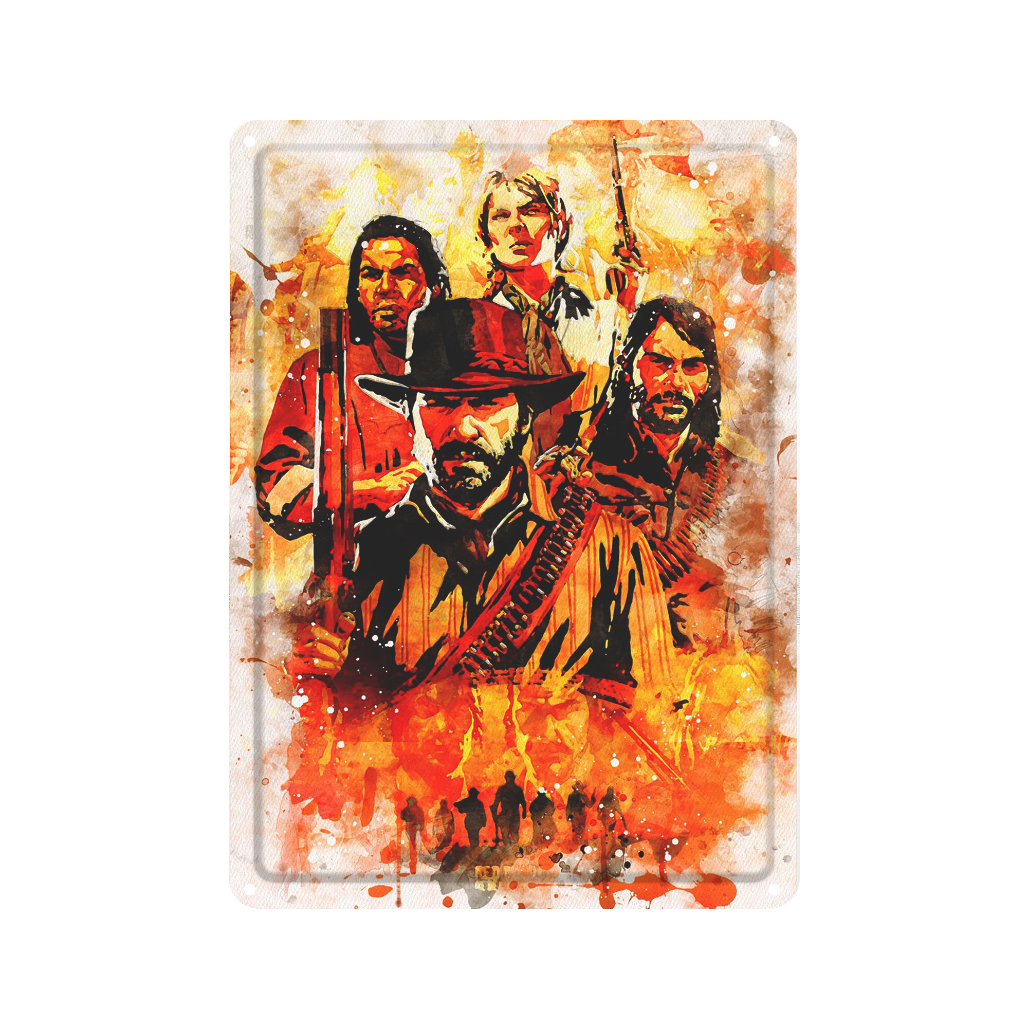 دیوارکوب مدل رد دد کد s 602 red dead 