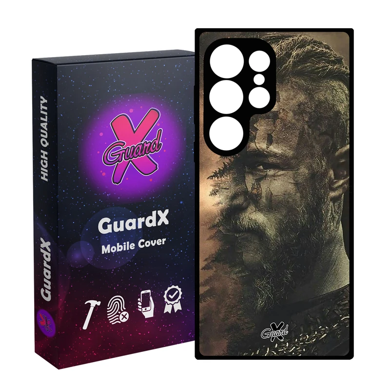 کاور گارد ایکس طرح Ragnar مدل 10347 مناسب برای گوشی موبایل سامسونگ Galaxy S25 Ultra