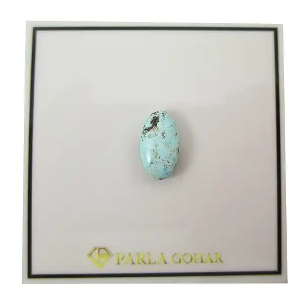 سنگ فیروزه پارلا گوهر مدل 06 کد 5376