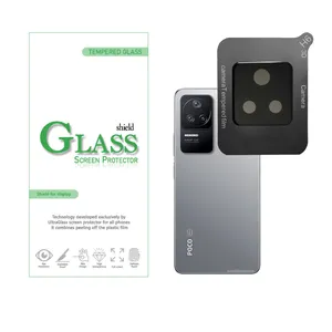 Sheild Glass LFUL Camera Lens Protector For Xiaomi Poco F4
