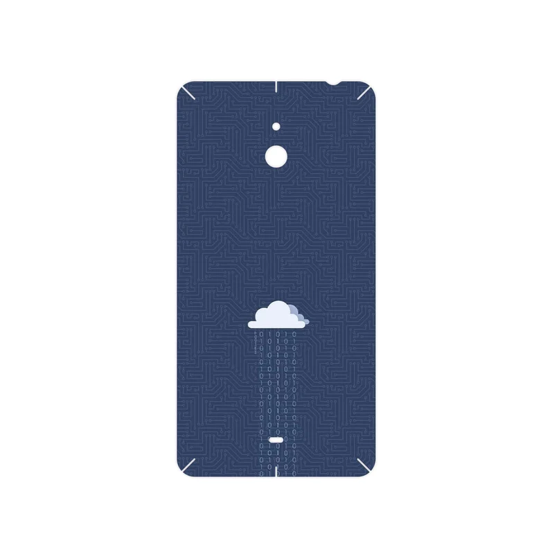 برچسب پوششی ماهوت مدل Minimal Data Cloud مناسب برای گوشی موبایل نوکیا Lumia 1320