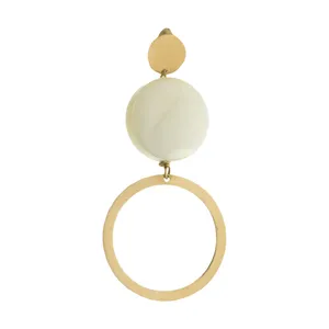 Maya Mahak MM1169 Gold Necklace Pendant Plaque For Women